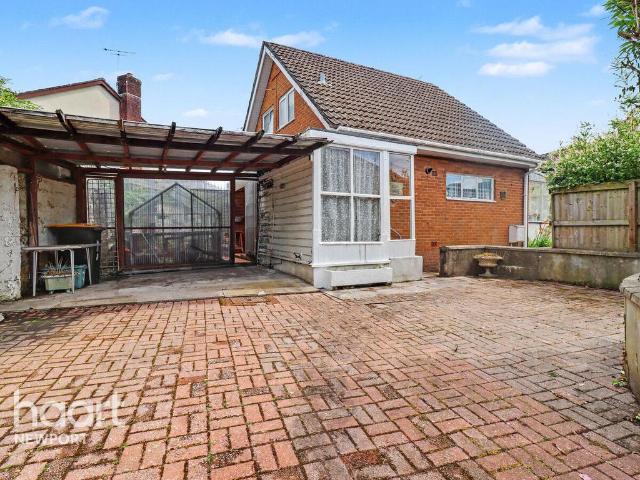 Bungalow for sale in Caerleon, Wales