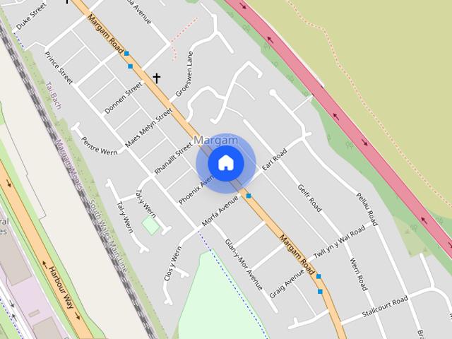 House for rent in Margam, Aberavon