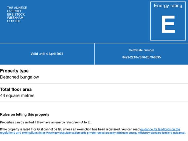 House for rent in Erbistock, Wales
