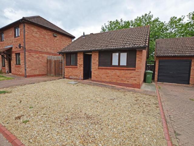 Bungalow for rent in New Werrington, Peterborough