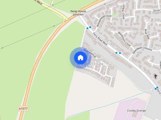 House for rent in Charnwood Homes Estate, Flixborough
