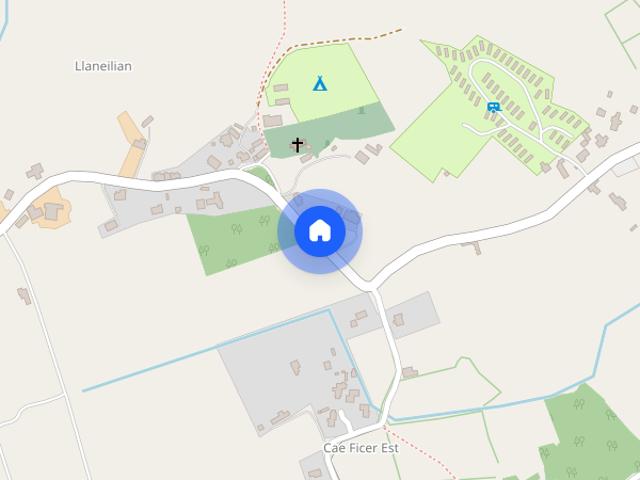 House for rent in Amlwch, Wales