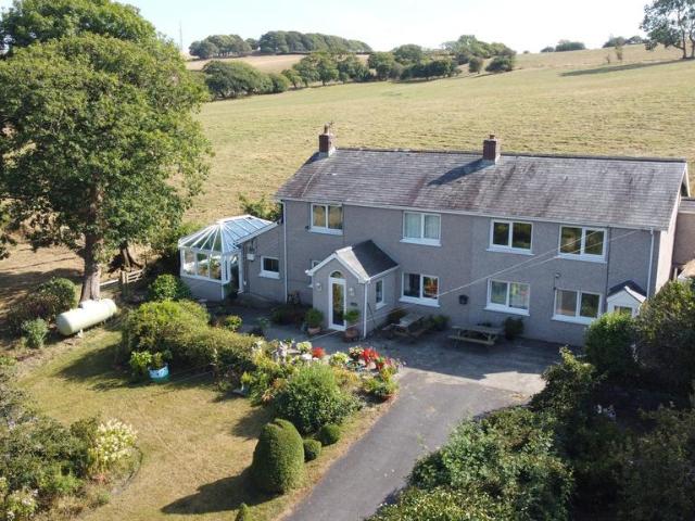 House for sale in Llanfarian, Wales