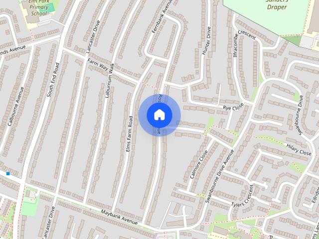 House for rent in Elm Park, Greater London