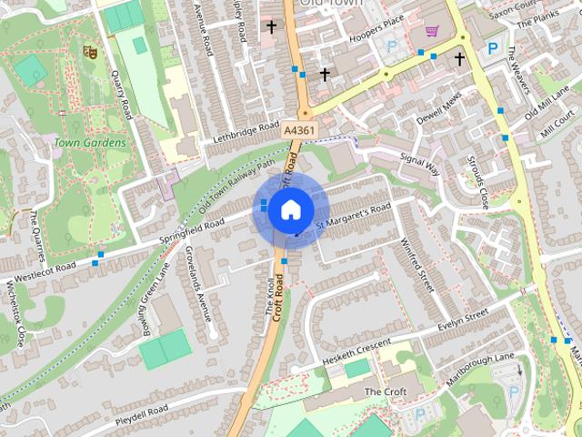 House for rent in Rodbourne, Swindon