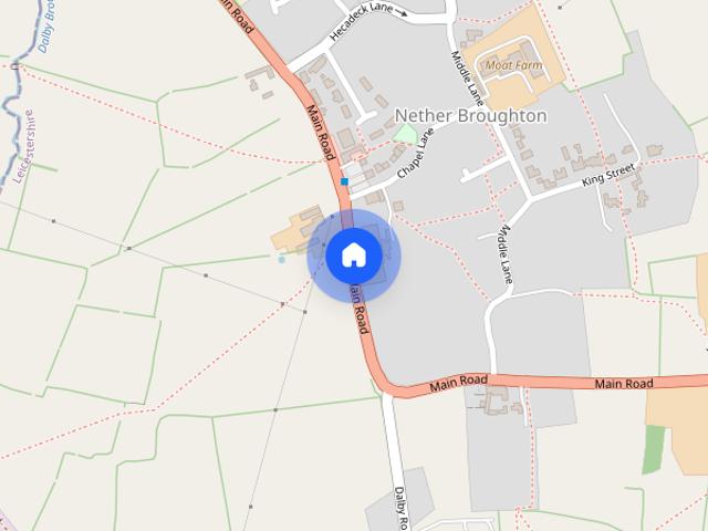 House for rent in Nether Broughton, Melton