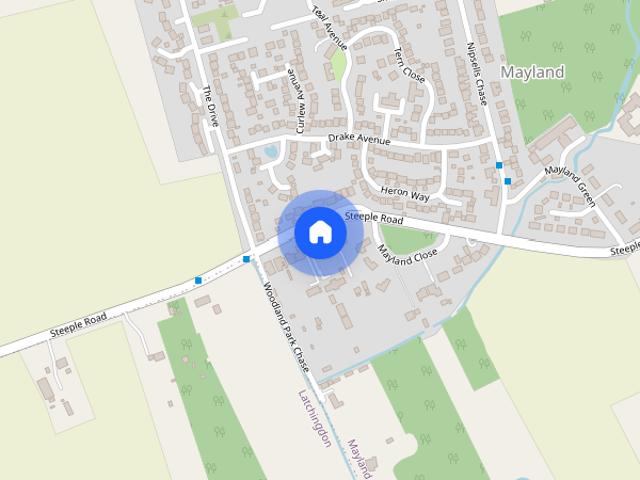 House for rent in Mayland, Maldon