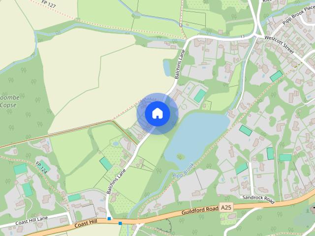 House for rent in Pachesham Park, Surrey
