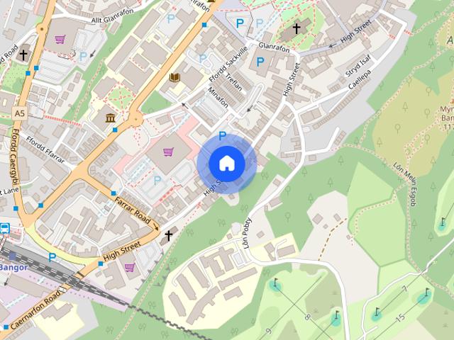 House for rent in Upper Bangor, Bangor
