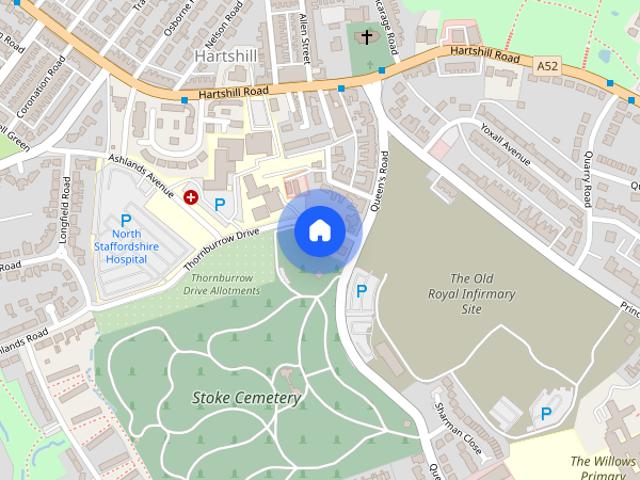 House for rent in Stoke, Stoke-on-Trent