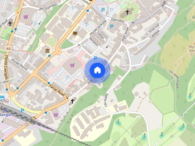 House for rent in Upper Bangor, Bangor