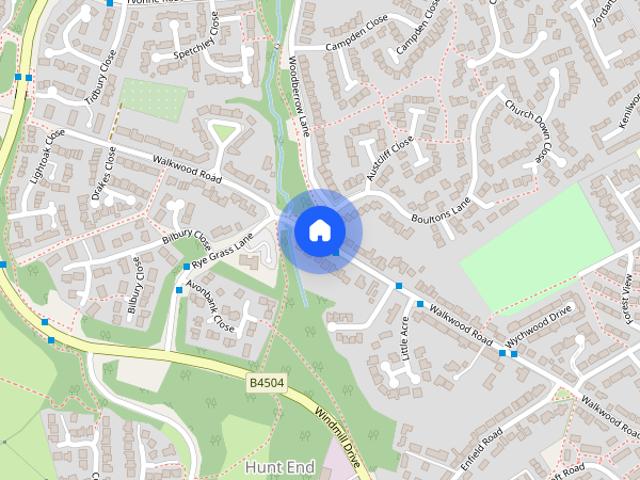 House for rent in Callow Hill, Redditch