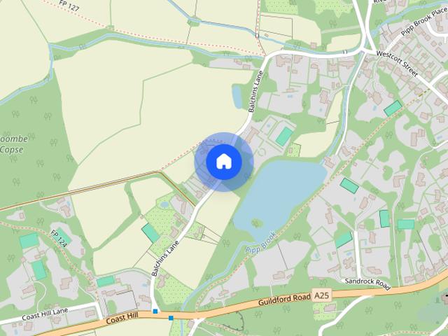 House for rent in Pachesham Park, Surrey