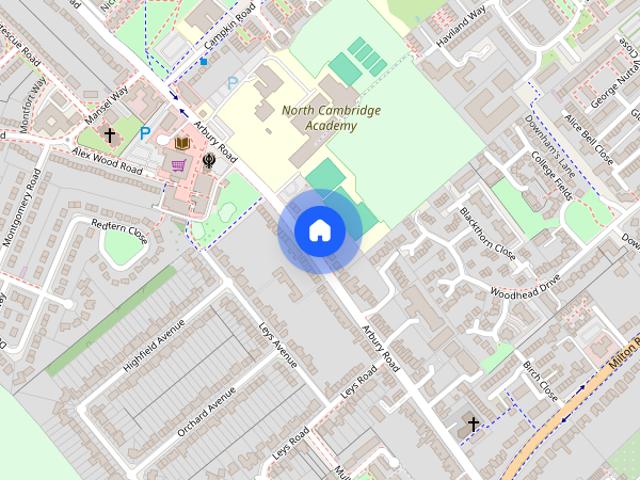 House for rent in Chesterton, Arbury