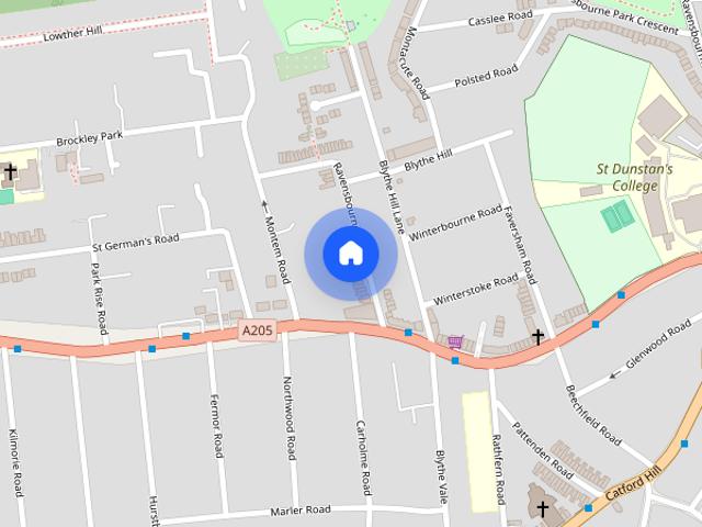 House for rent in London Borough of Lewisham, Greater London