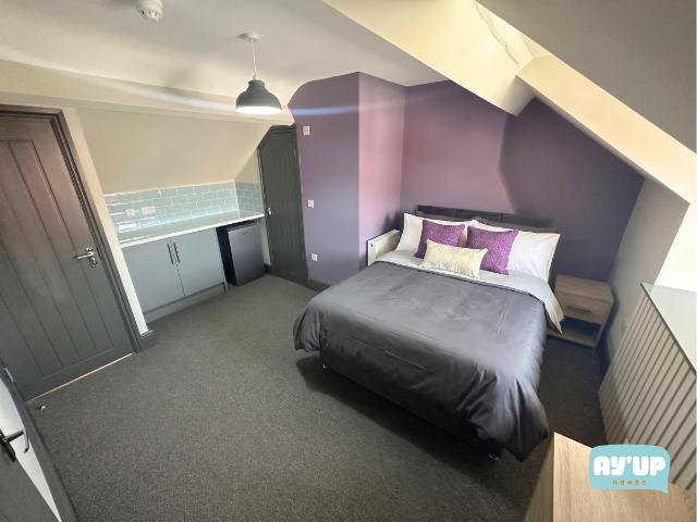 Studio for rent in Hyde Park, South Yorkshire