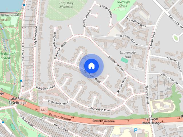 House for rent in Penylan, Falcon Lodge