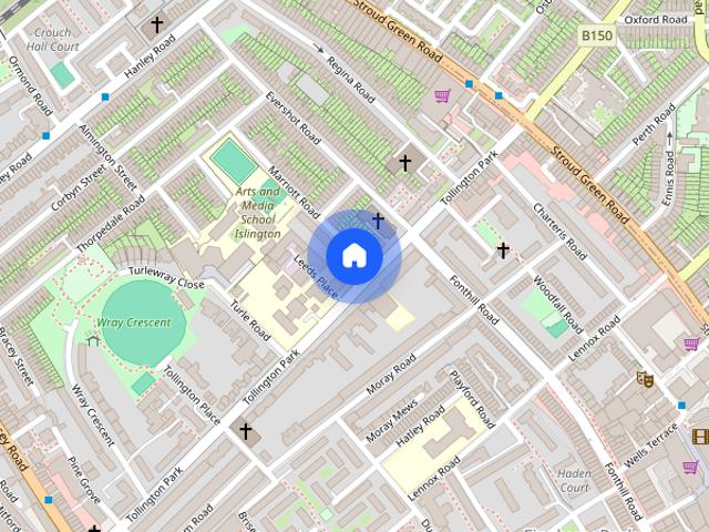House for rent in Finsbury Park, Greater London