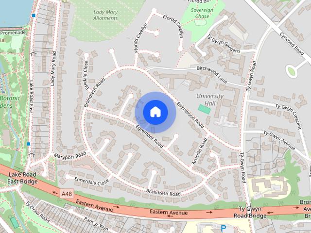 House for rent in Penylan, Cardiff