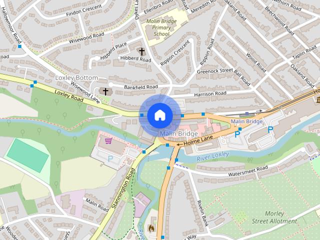 House for rent in Malin Bridge, Sheffield
