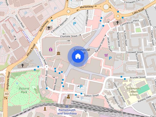 House for rent in Somers Town, Portsmouth