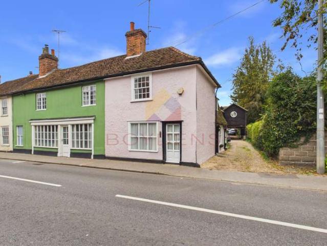 Cottage for sale in Kelvedon, Braintree