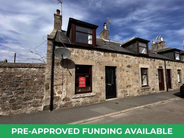 Cottage for sale in Strichen, Scotland