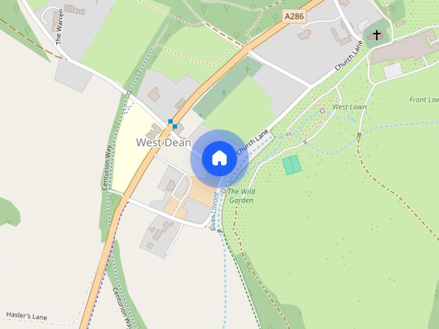 House for rent in West Dean, Littlecote