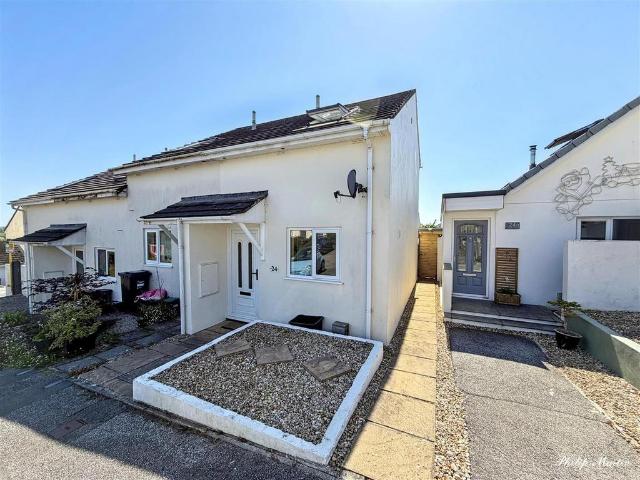House for sale in Probus, Cornwall