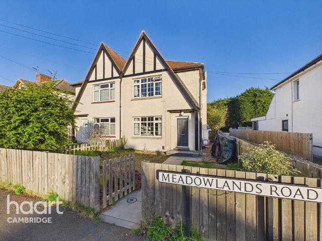 House for sale in Barnwell, Arbury