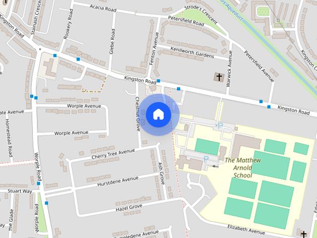 House for rent in Staines, Surrey