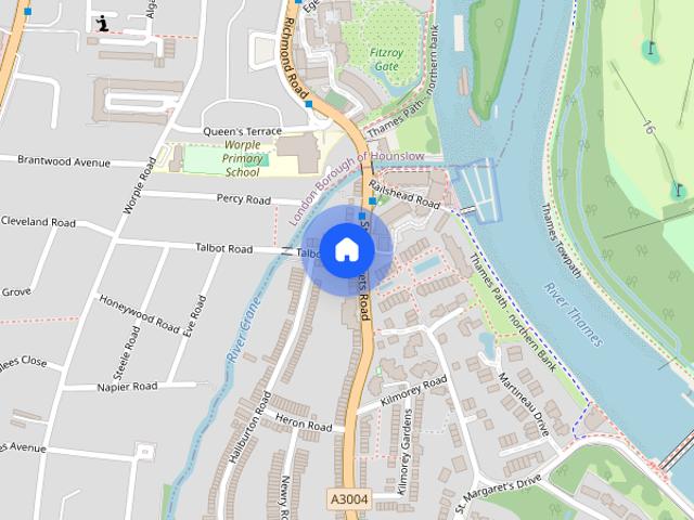 House for rent in St Margarets, Greater London