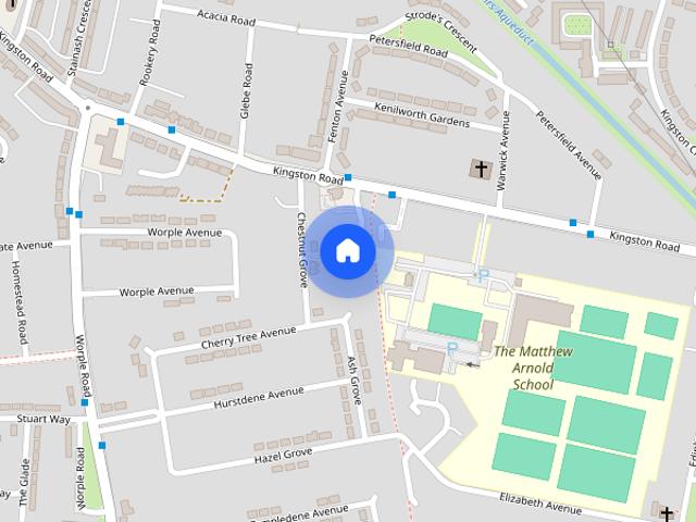 House for rent in Staines, Surrey