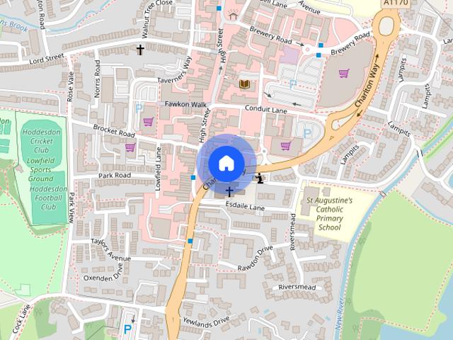House for rent in Broxbourne, Hertfordshire