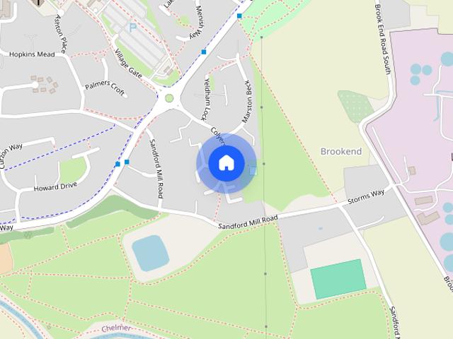 House for rent in Brookend, Chelmsford