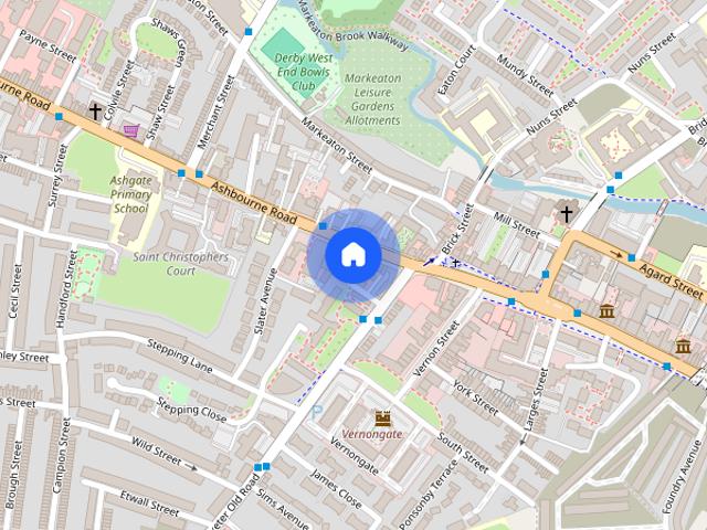 House for rent in West End, Derby