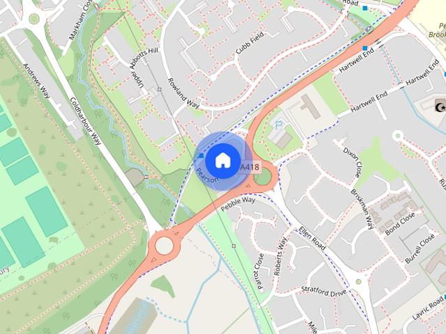 House for rent in Southcourt, Aylesbury