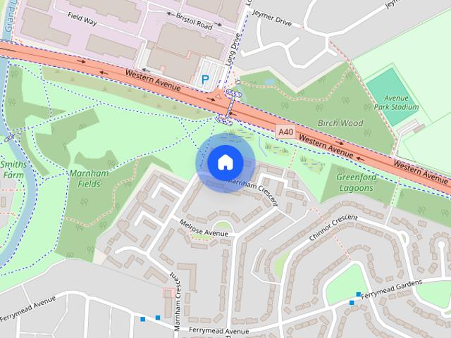 House for rent in London Borough of Ealing, Greenford