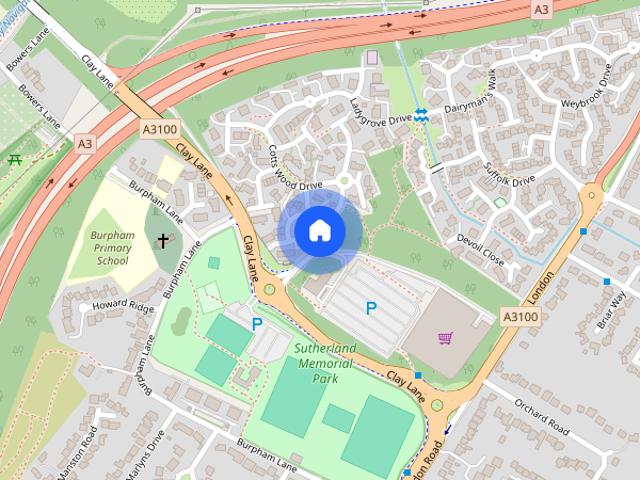 Townhouse for rent in Westborough, Surrey