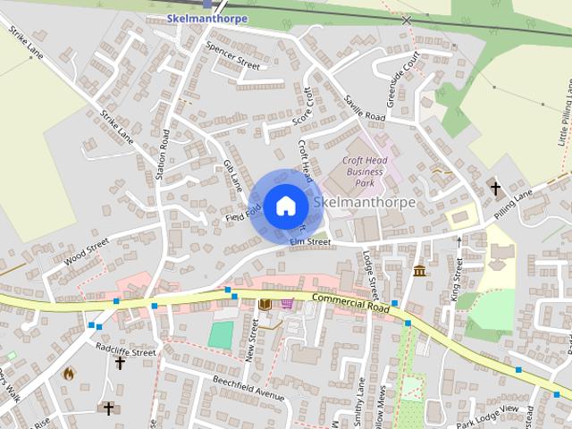 House for rent in Skelmanthorpe, West Yorkshire