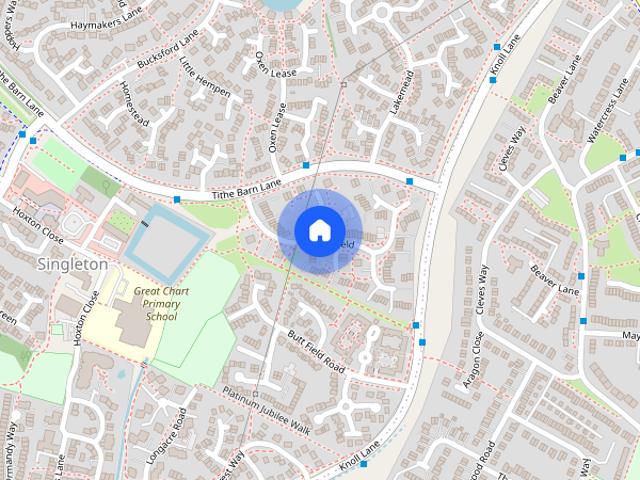 House for rent in Bridgefield, Kent