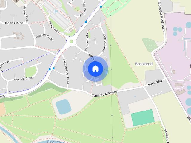 House for rent in Brookend, Chelmsford