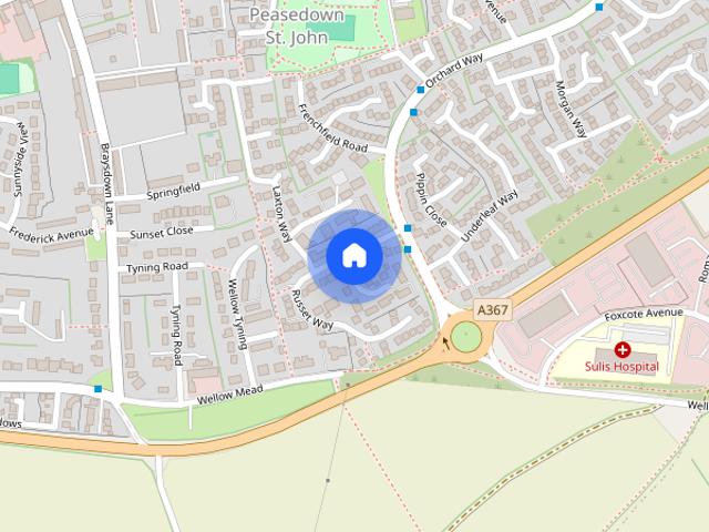 House for rent in Peasedown St John, Bath And North East Somerset