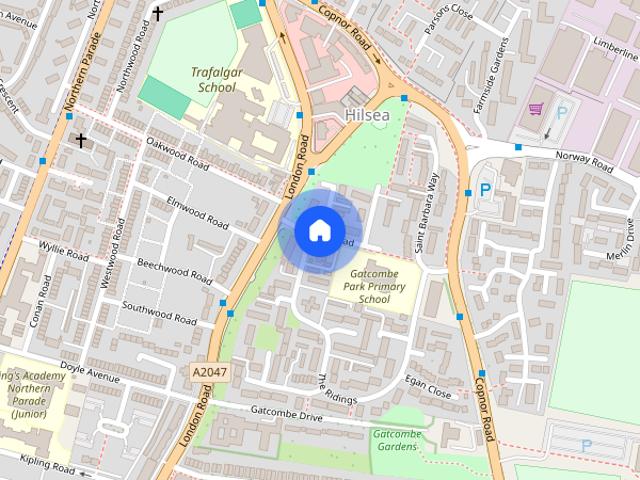 House for rent in Hilsea, City Of Portsmouth