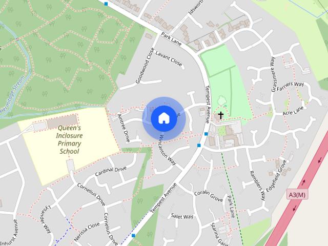 House for rent in Waterlooville, Havant