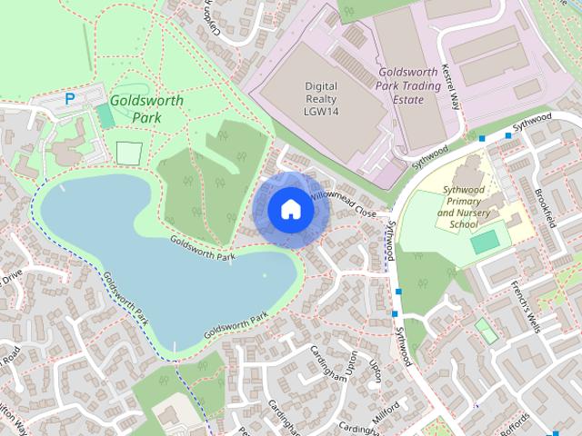 House for rent in Goldsworth Park, Woking