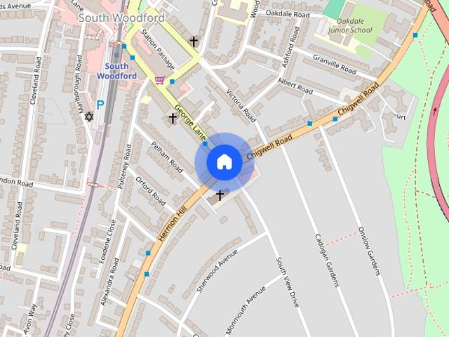 House for rent in South Woodford, Greater London