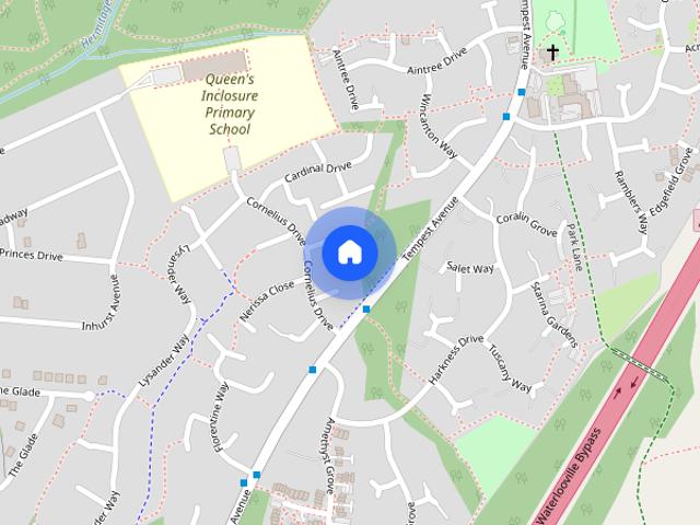 House for rent in Waterlooville, Havant