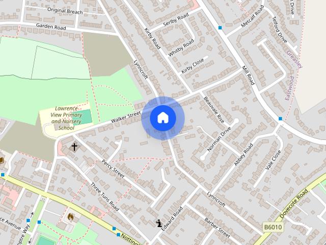 House for rent in Eastwood, Attenborough