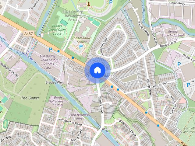 House for rent in Oldbury, West Midlands